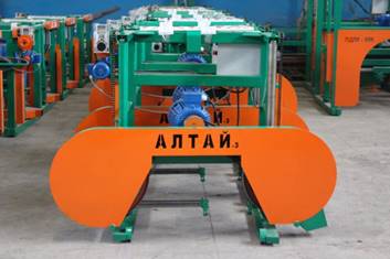 Пилорама ленточная Алтай 3-900 Пилорама ленточная Алтай 3-900